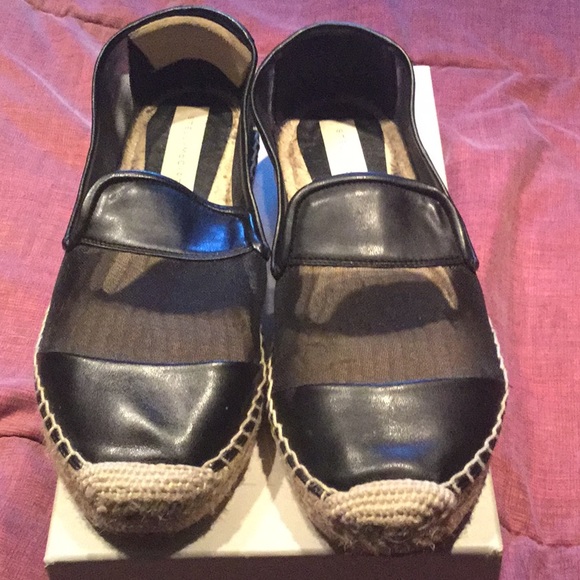 Stella McCartney Leather and mesh - Picture 1 of 8